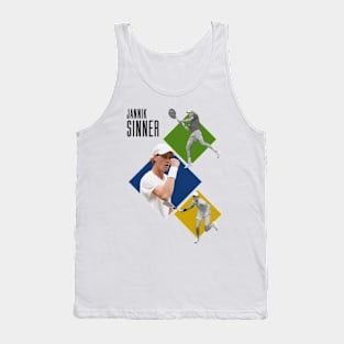 Three New Man Tank Top